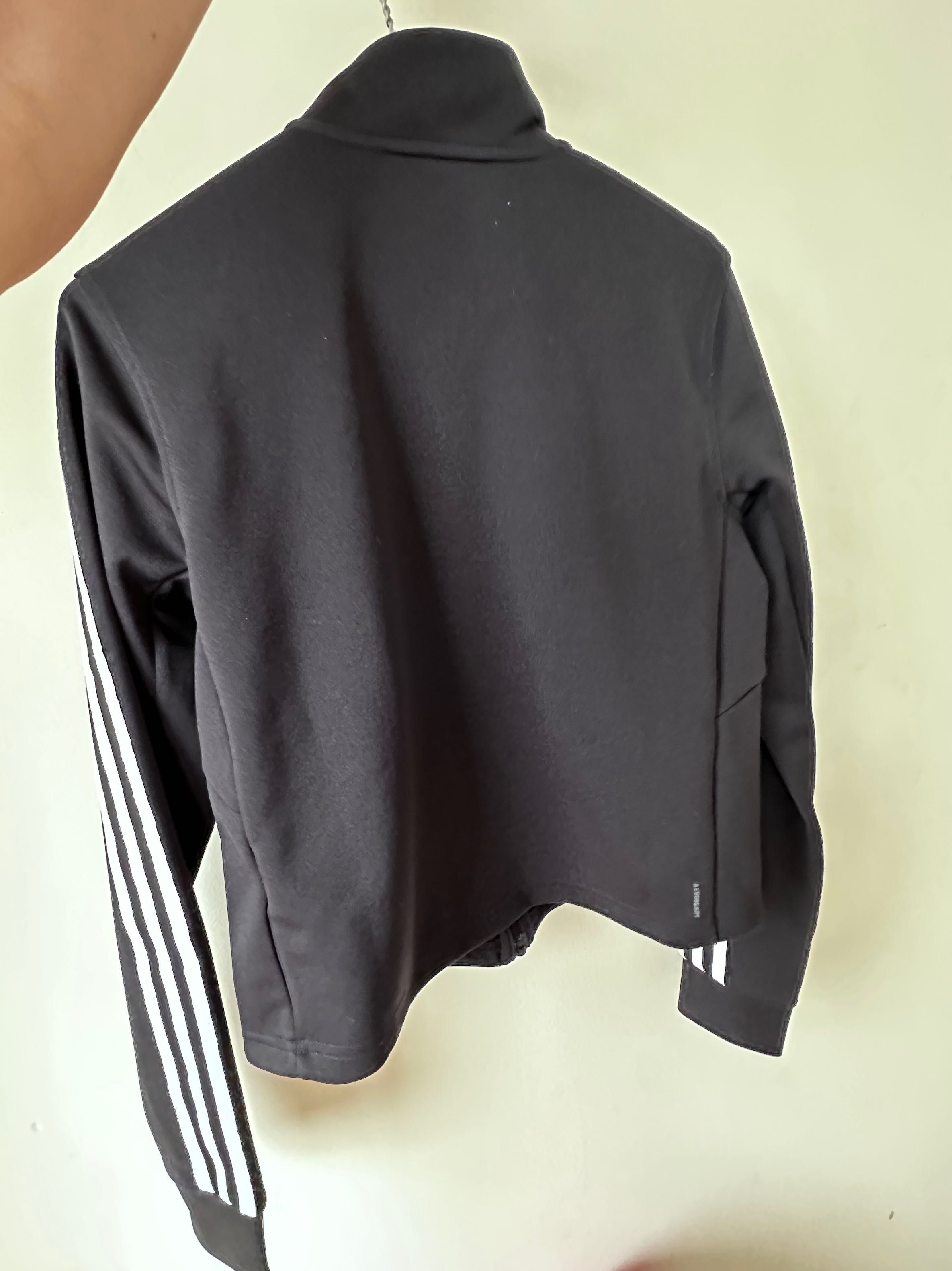 Оригинален суитшърт с цип на Adidas XS