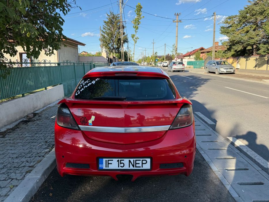 Opel Astra h gtc opc