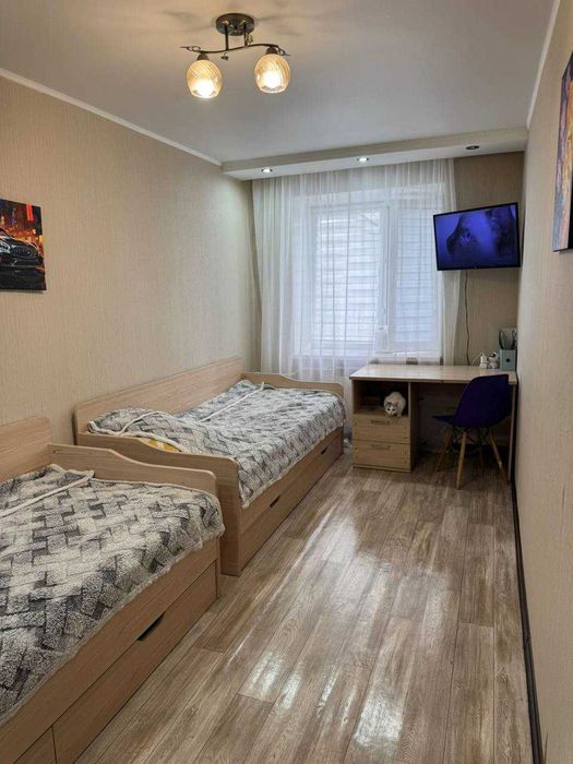 Продам 3-х комнатную, светлую, теплую квартиру в городе РУДНОМ