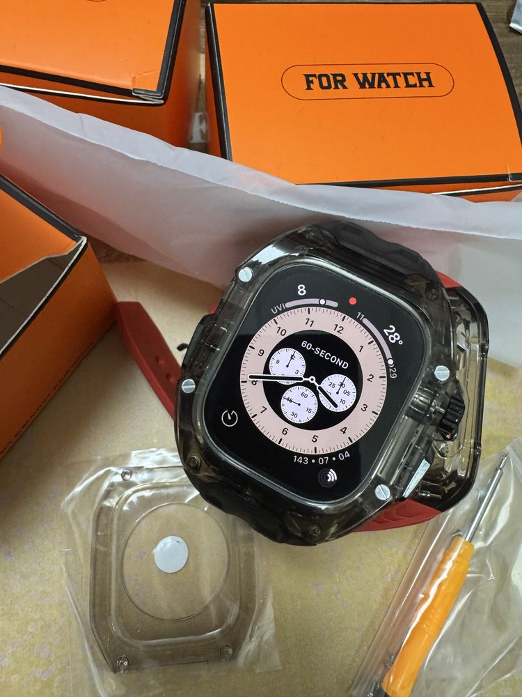 Watch Ultra 49 mm - Richard Mile Style