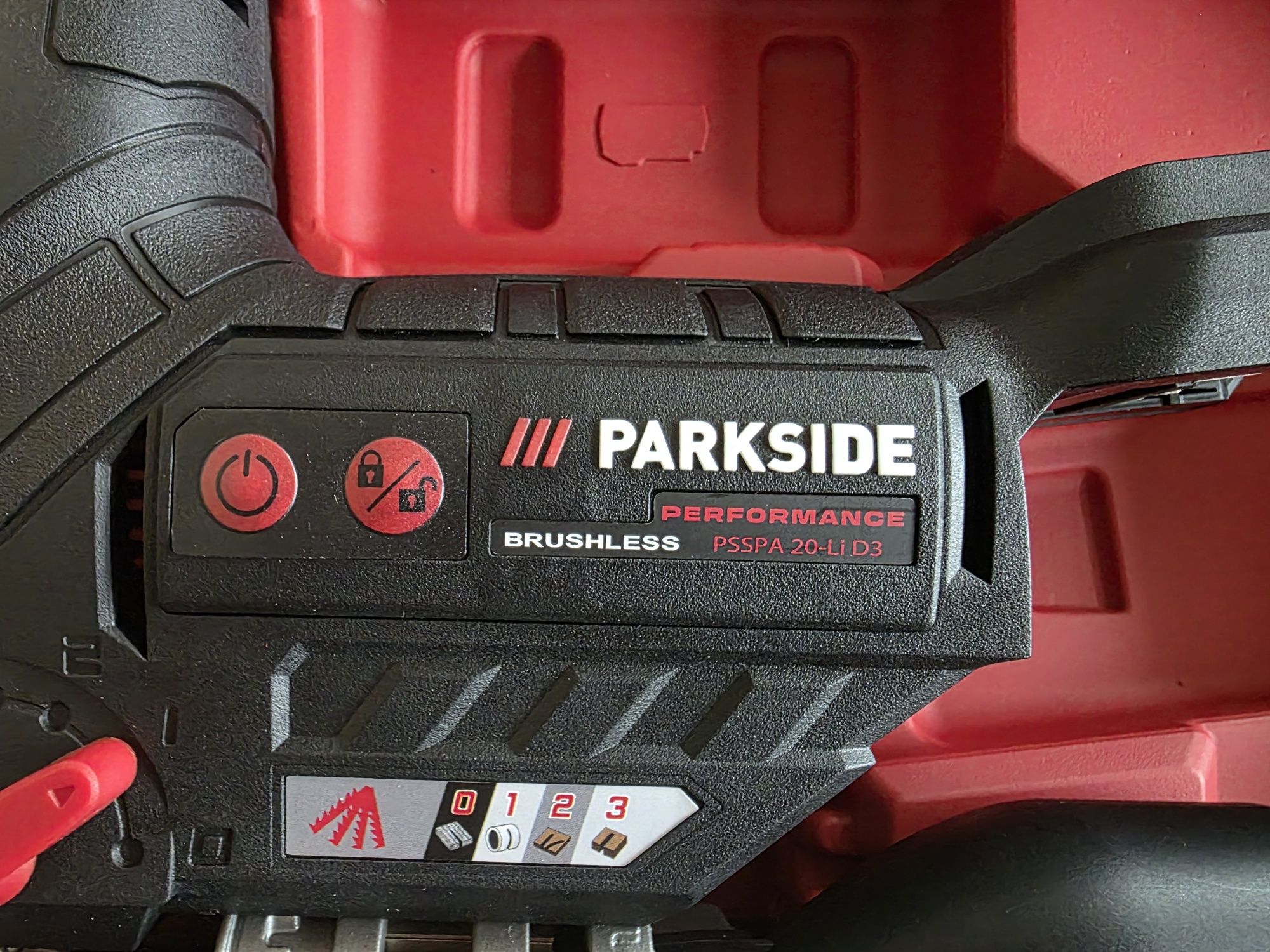 трион зеге parkside