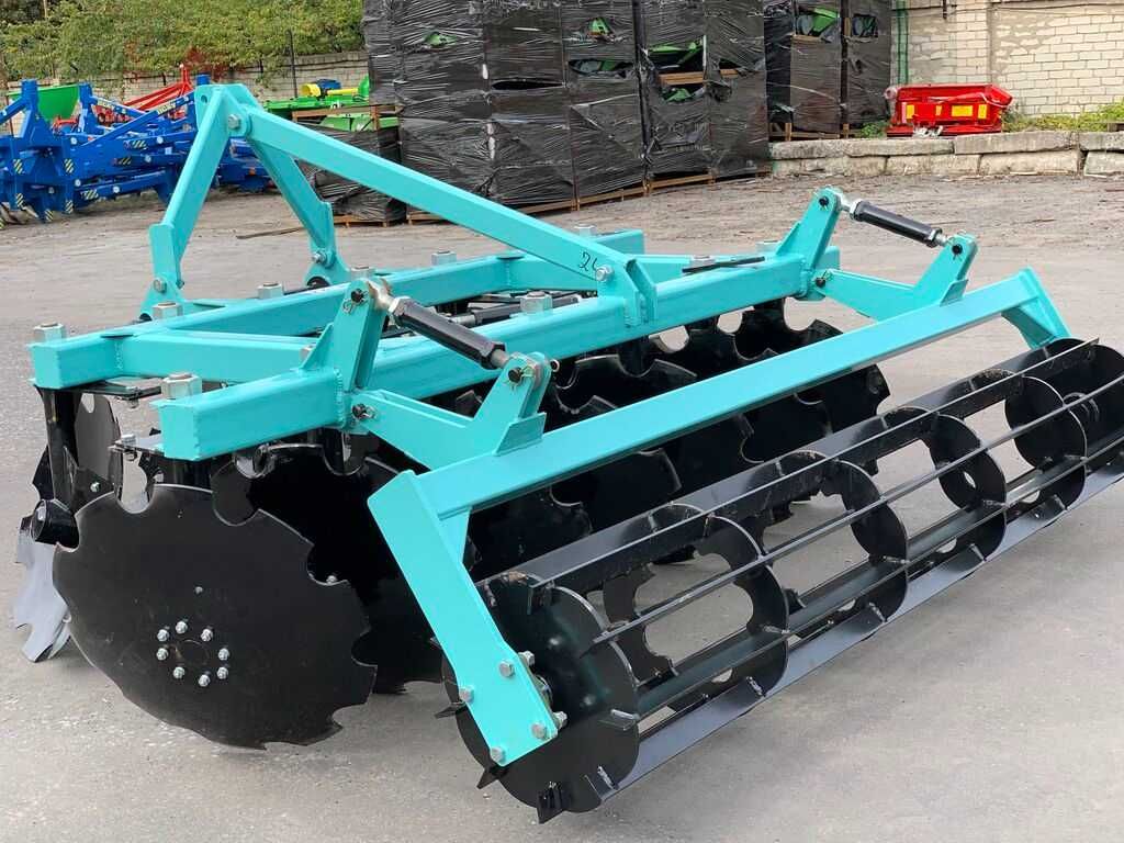 Дисковая Борона БДНМ 2.4 с регулируемой углом атаки