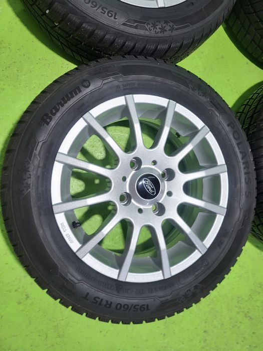 15 4x108 Ford Fiesta лете джанти 4х108 форд феста 195/60/15