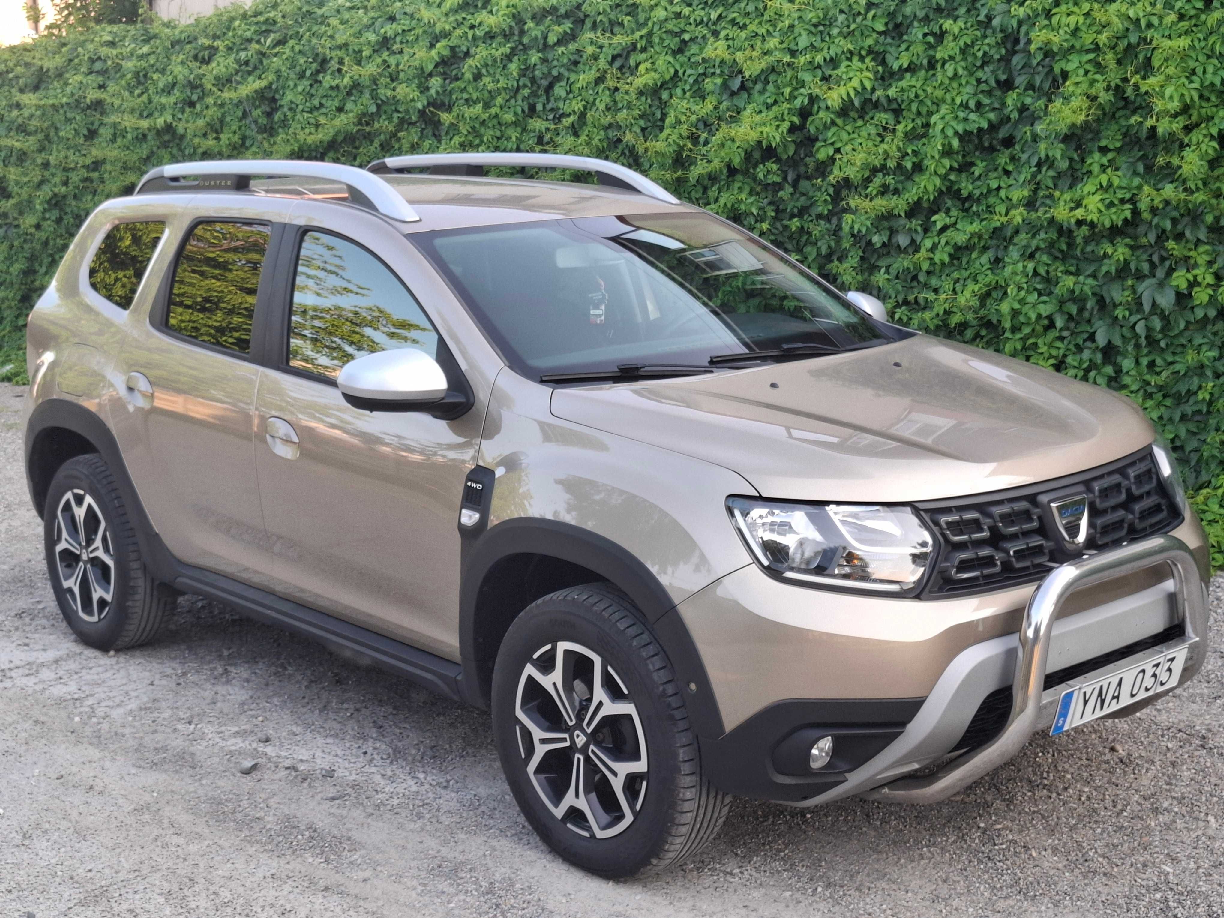 Dacia DUSTER 4X4/1,5 DCI/EURO 6 Fara ad blue