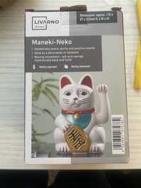 Pisica maneki-neko jucarie japoneza