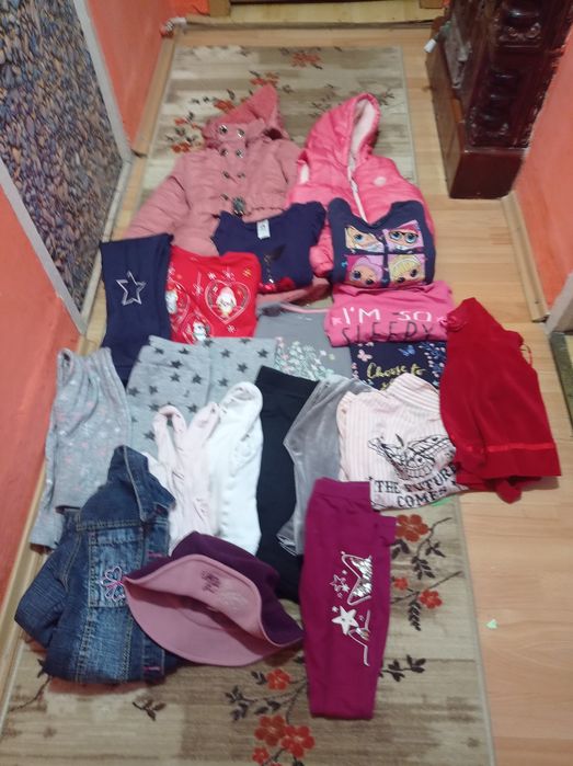 Promoție plasă mare de haine