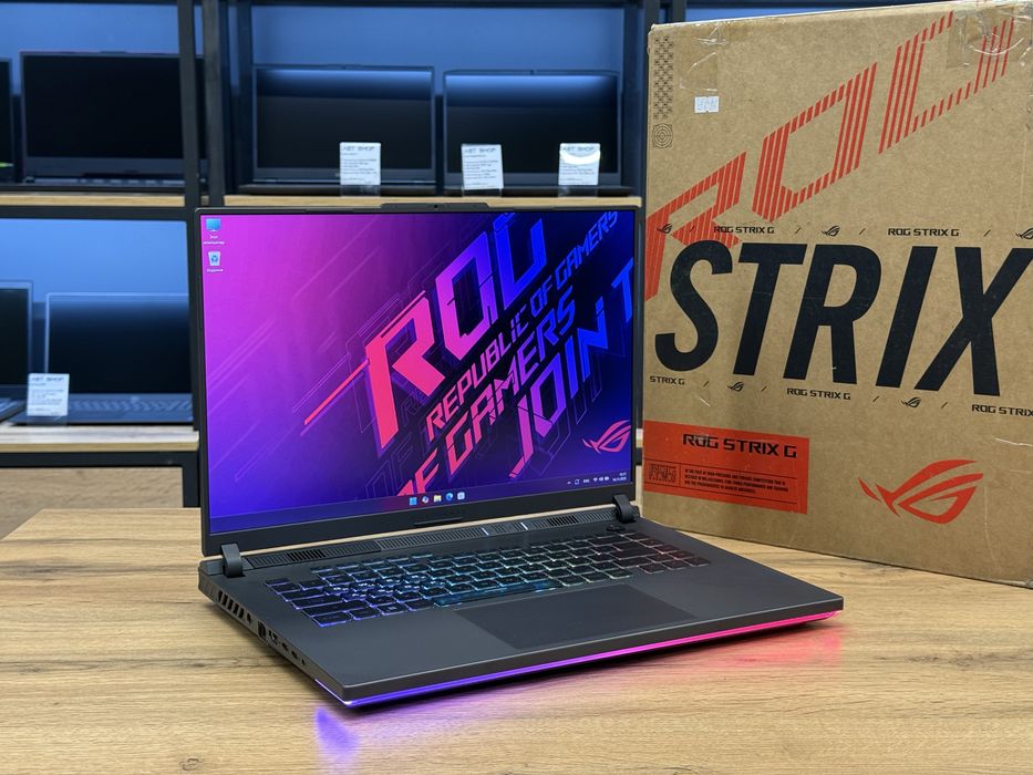 Asus Rog Strix | Intel Core i5 13450HX | RTX4050 | Игровой ноутбук