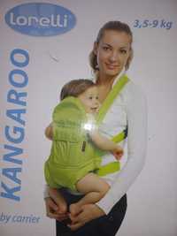 Kangaroo lorelii 3 -9 kg nou bleumarin