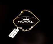 Bijuteria Royal bratara din aur 14k 2.12 gr