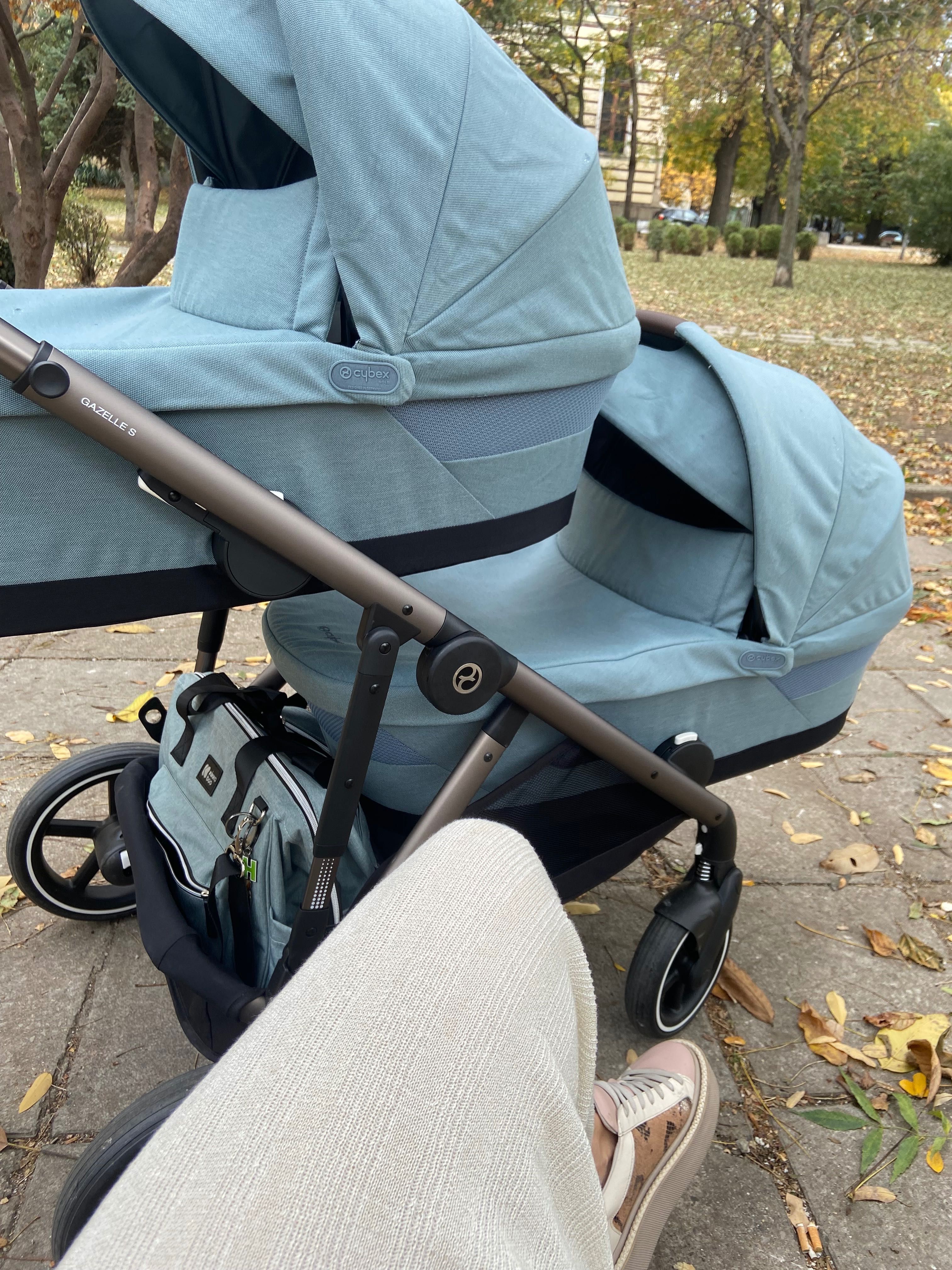 2 бр кош за новородено Cybex Gazelle S