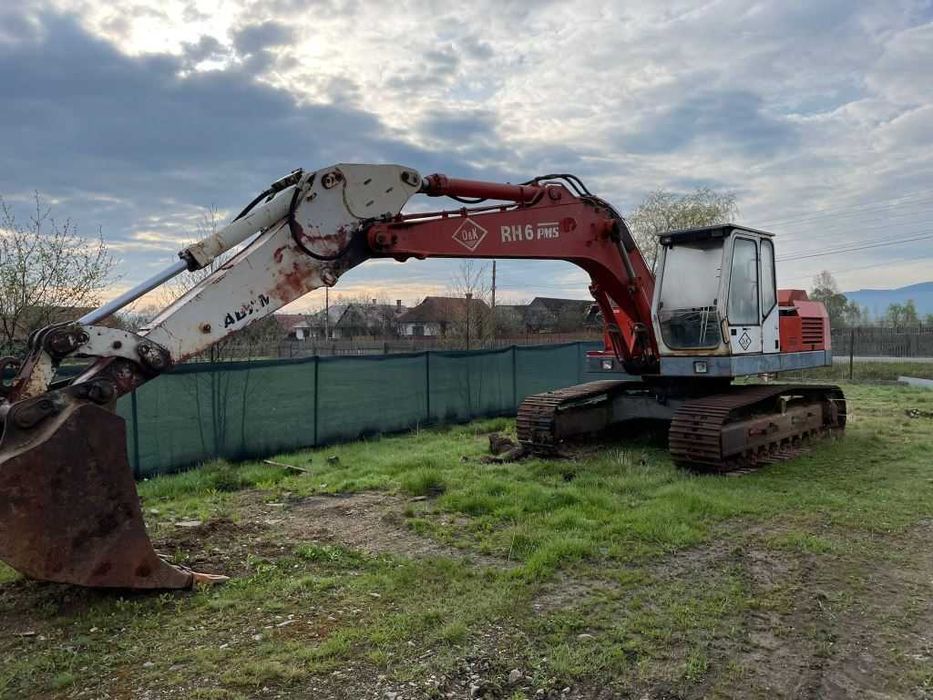 Excavator O&K Rh6,fab.1992,stare buna,facilitez si transport