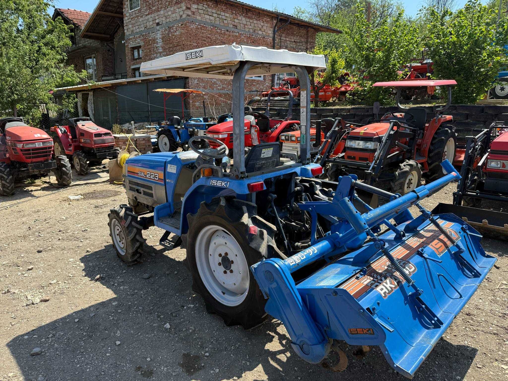 Трактор ISEKI TF223 4x4