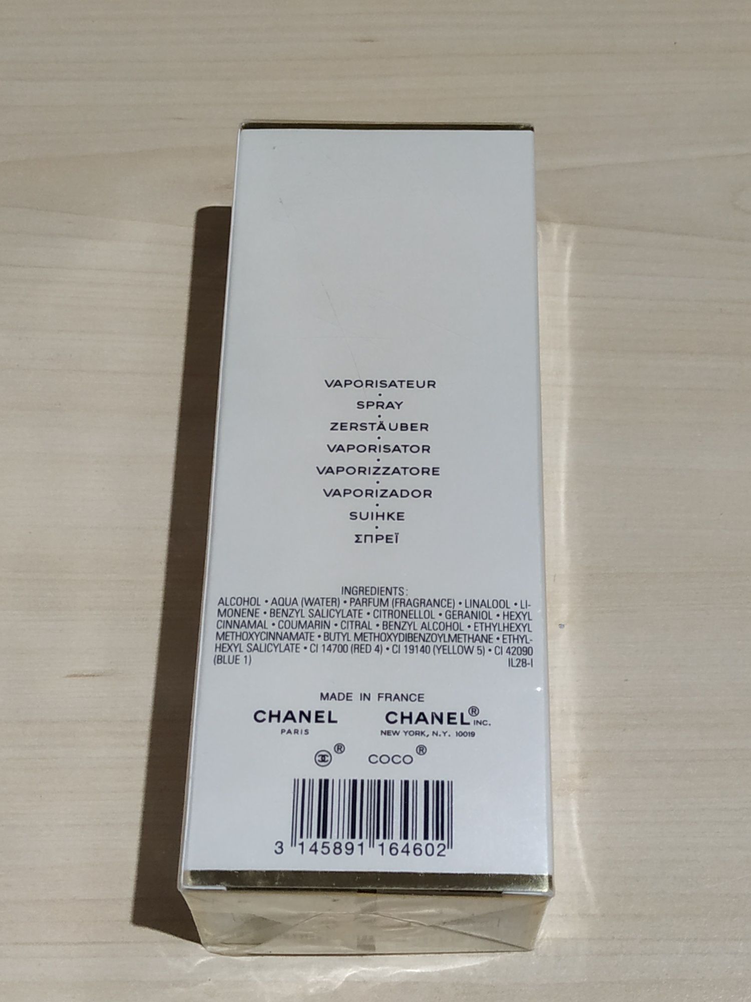 Chanel Coco Mademoiselle EDT 100ml Sigilat Original 100%