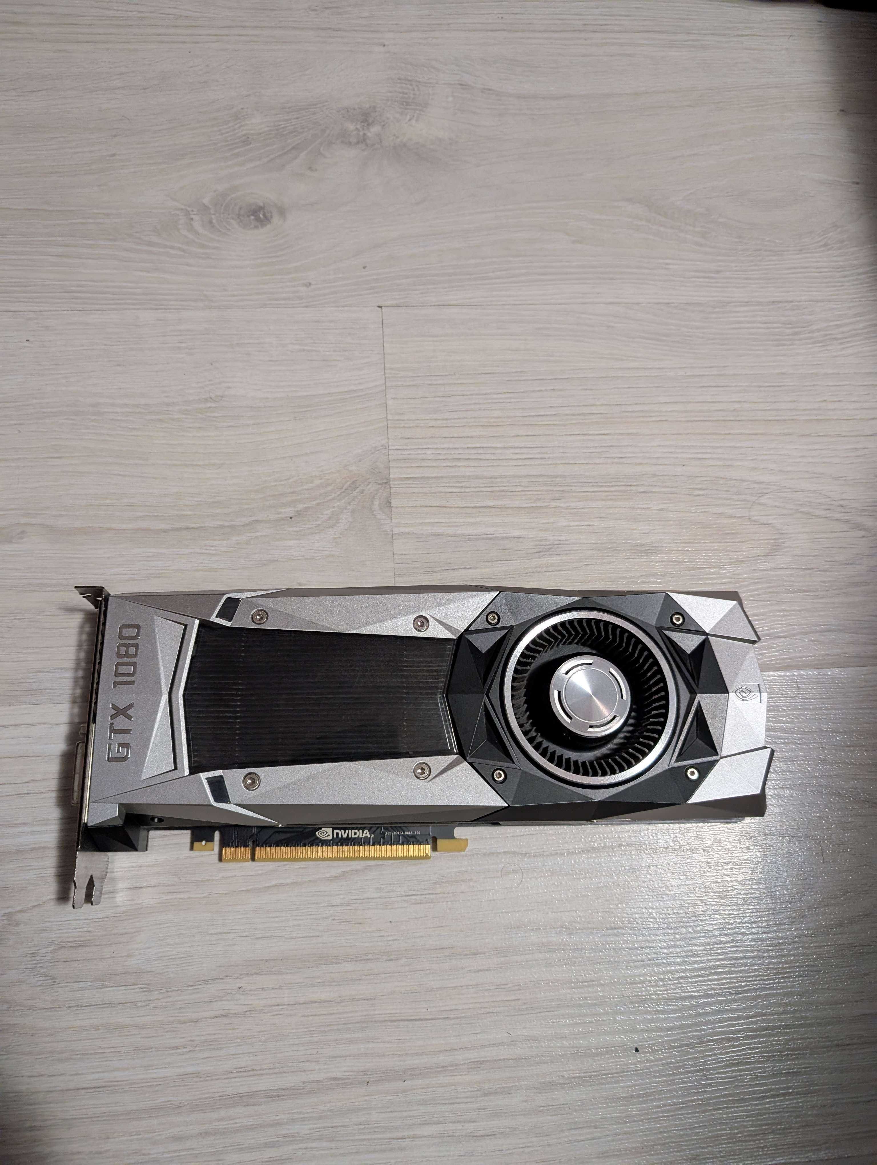 GTX 1080 Founder's Edition Placa Video  8 GB