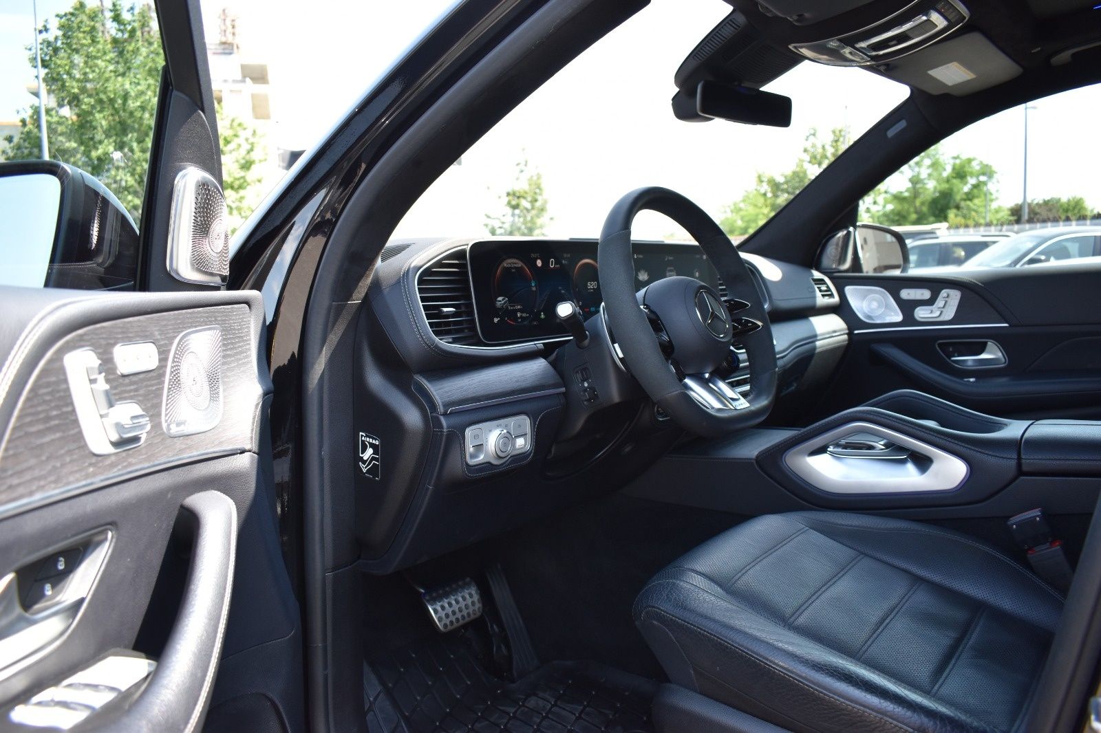 Mercedes benz GLS 63, FACELIFT,Burmester 3D,TV,Masaj,CarPlay,Brabus