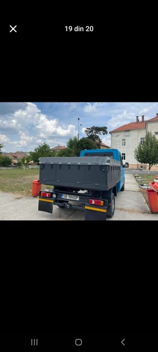 Vând sau schimb Basculanta