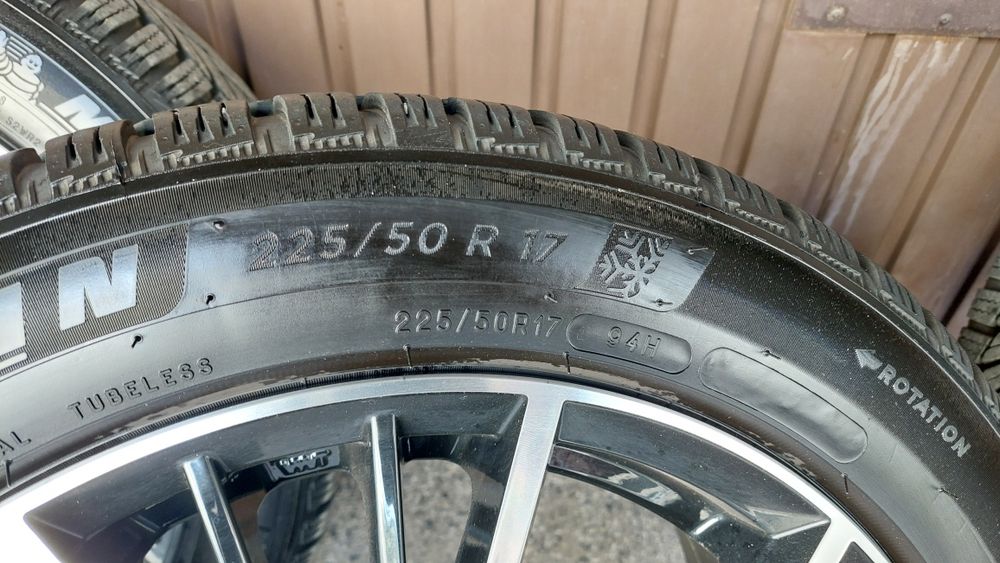 Зимни гуми MICHELIN ALPIN 6 225/50 R17  на един сезон