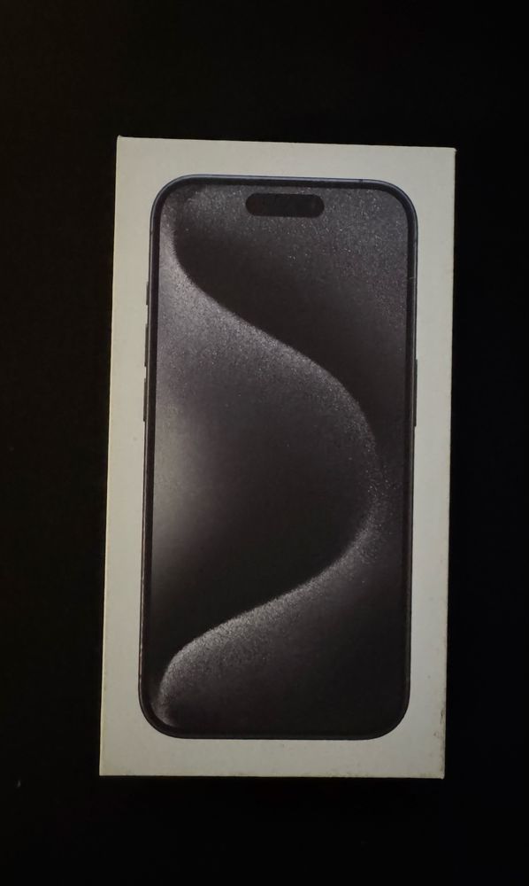 Apple Iphone 15 pro 512gb Black Titanium