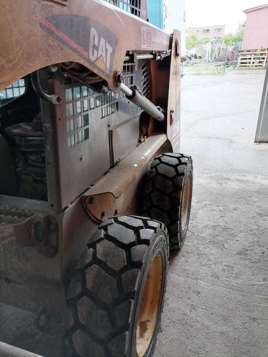 Cauciucuri cu garantie 10-16.5 PRIMEX anvelope cu insertie METALICA