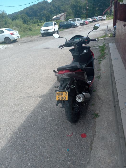 Scuter GT-Union că nou