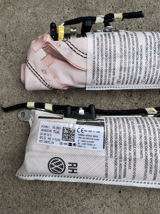 Airbag scaun Skoda Octavia 3 Vw Golf 7 Seat Leon 3 5F