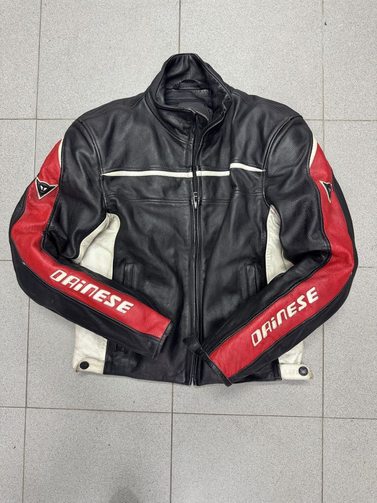 Кожено яке за мотор Dainese 48