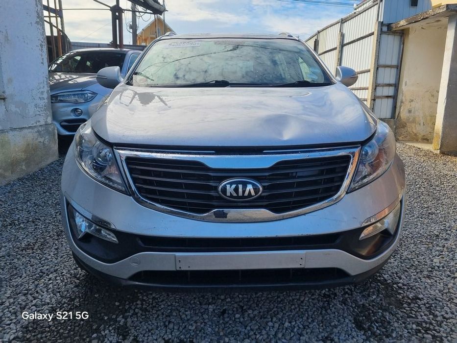 Usa Stanga Fata Kia Sportage III 2010 - 2016 SUV 4 Usi KIRUNASILBER 9S (1379)