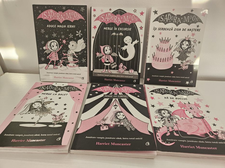 Cărți Isadora Moon – povești fermecate pentru micii visători