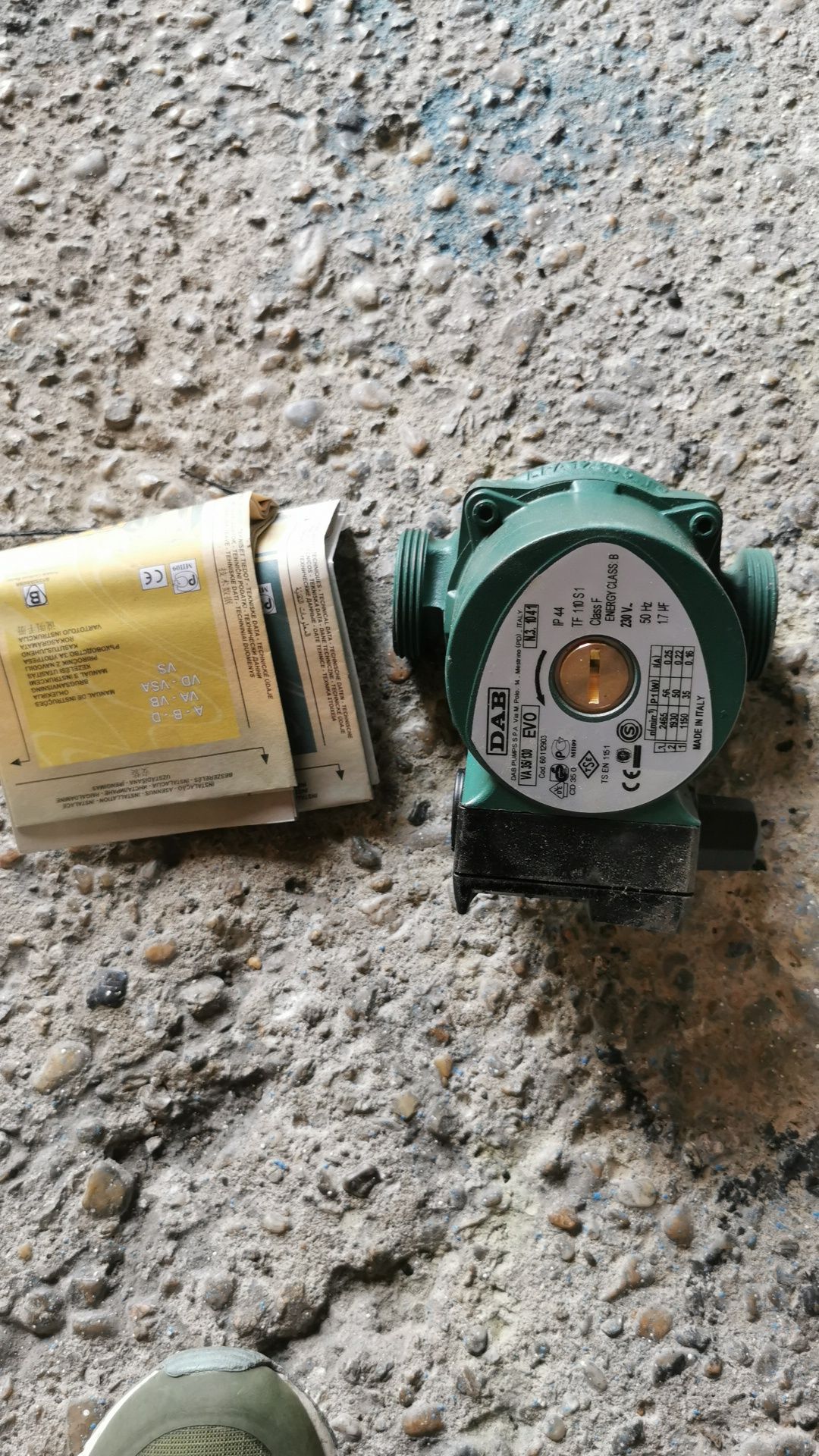 De vânzare pompă apă
