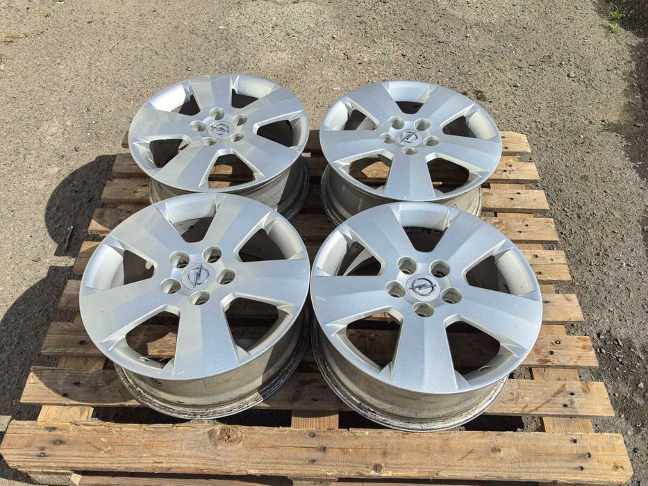 16 цола 5 х 110 мм Опел / Фиат / Шевролет - 6,5 Инча / ЕТ 41