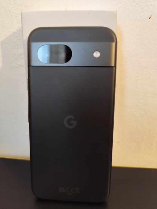 Google Pixel 8a 128 GB Obsidian Black Full Box