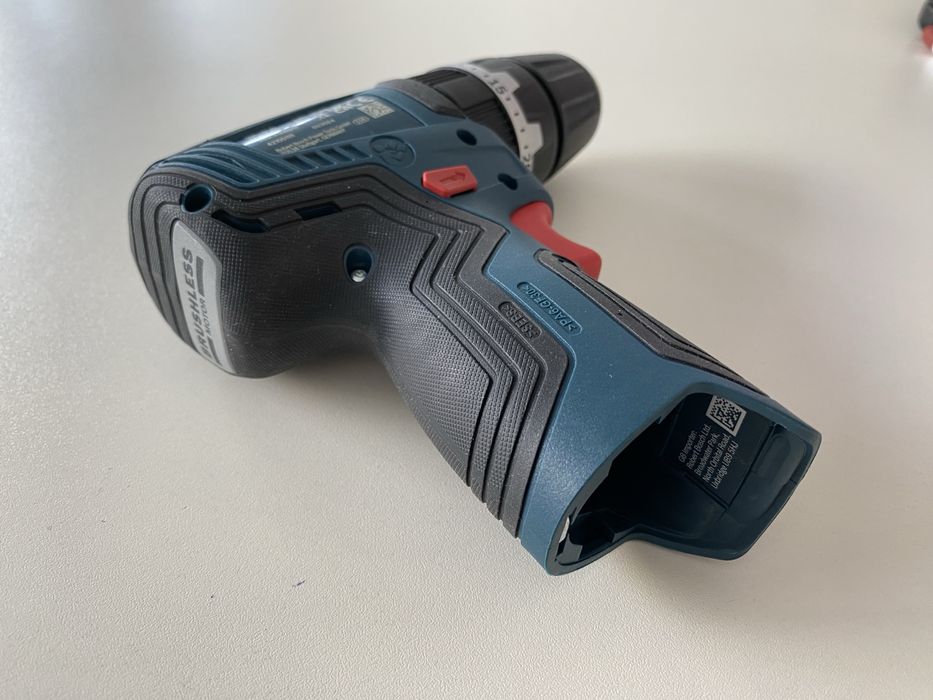 Акумулаторен ударен безчетков винтоверт Bosch GSB 12V-35
