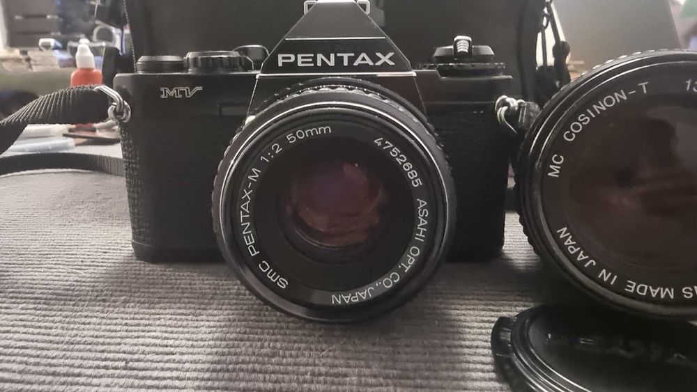 PENTAX MV made in japan
