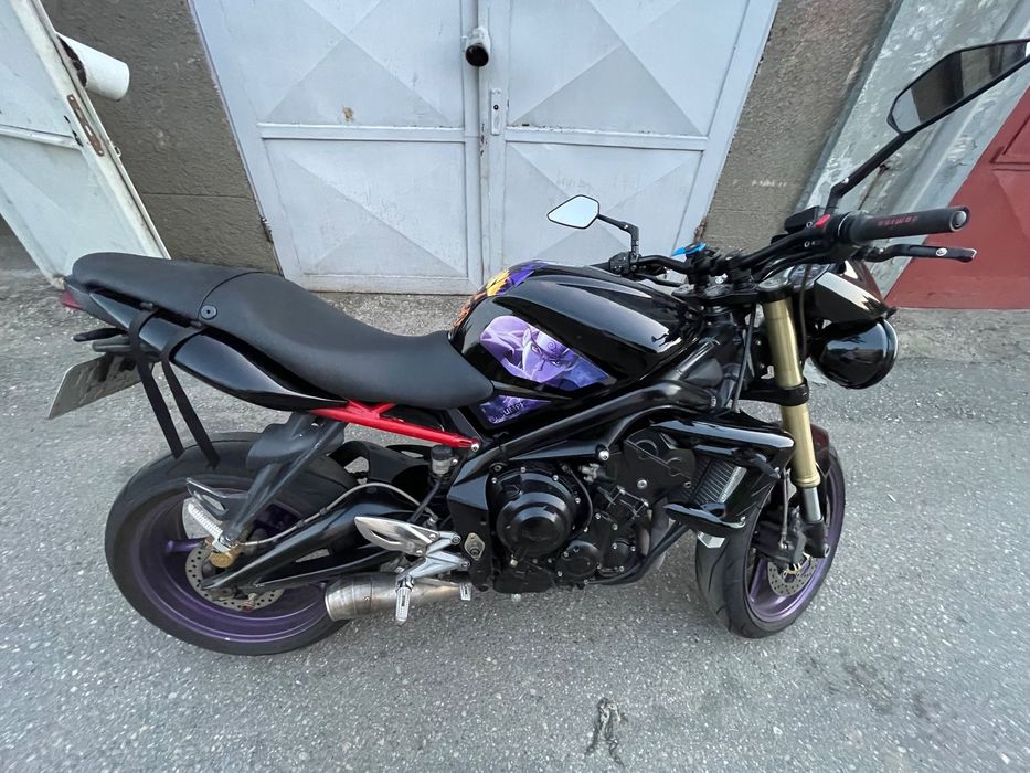 Triumph Street Triple 675 Stare excelentă de funcționare