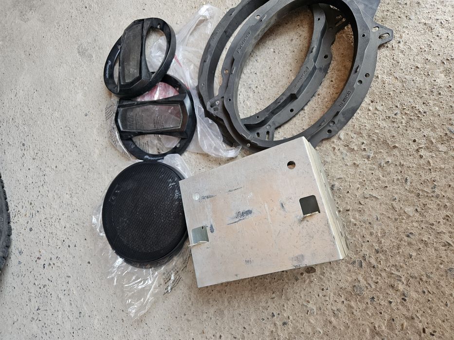 Проставка динамика, сетка на 16см