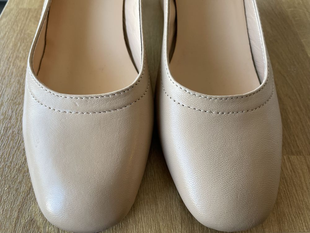Обувки на ток 5см, Everlane, естествена кожа, 37 номер