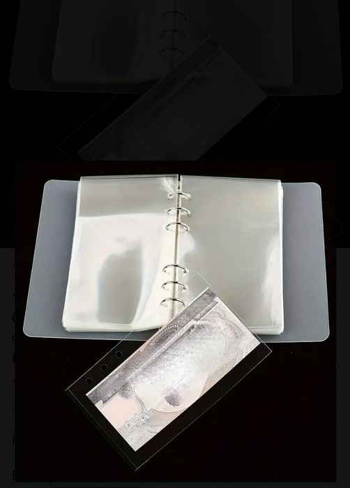 Джобен албум за 100 бр. банкноти