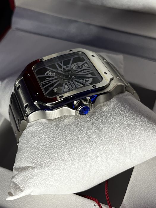 Cartier Skeleton Sapphire НАЙ ДОСТЪПНА ЦЕНА В БГ!!!