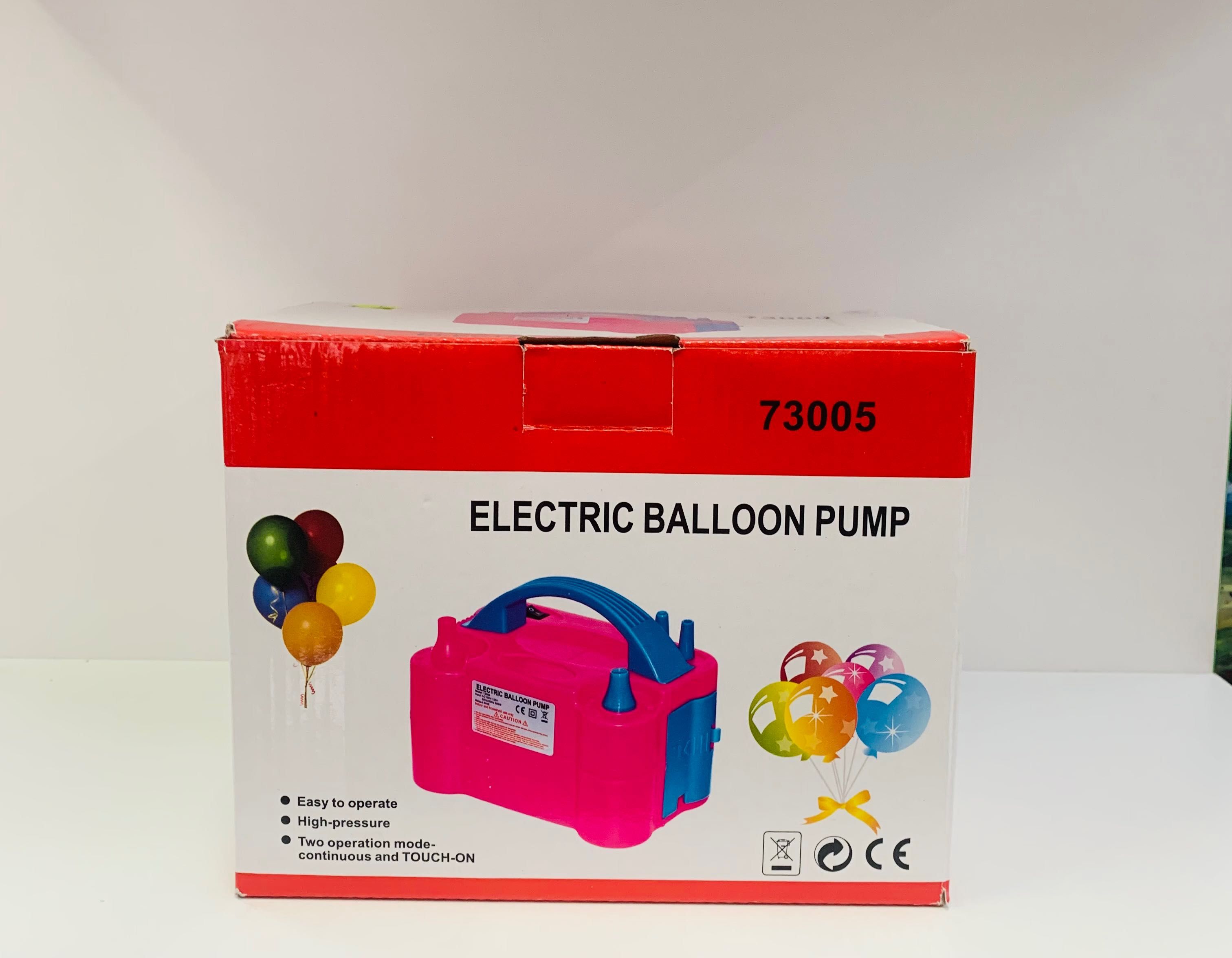 Електрическа помпа за балони