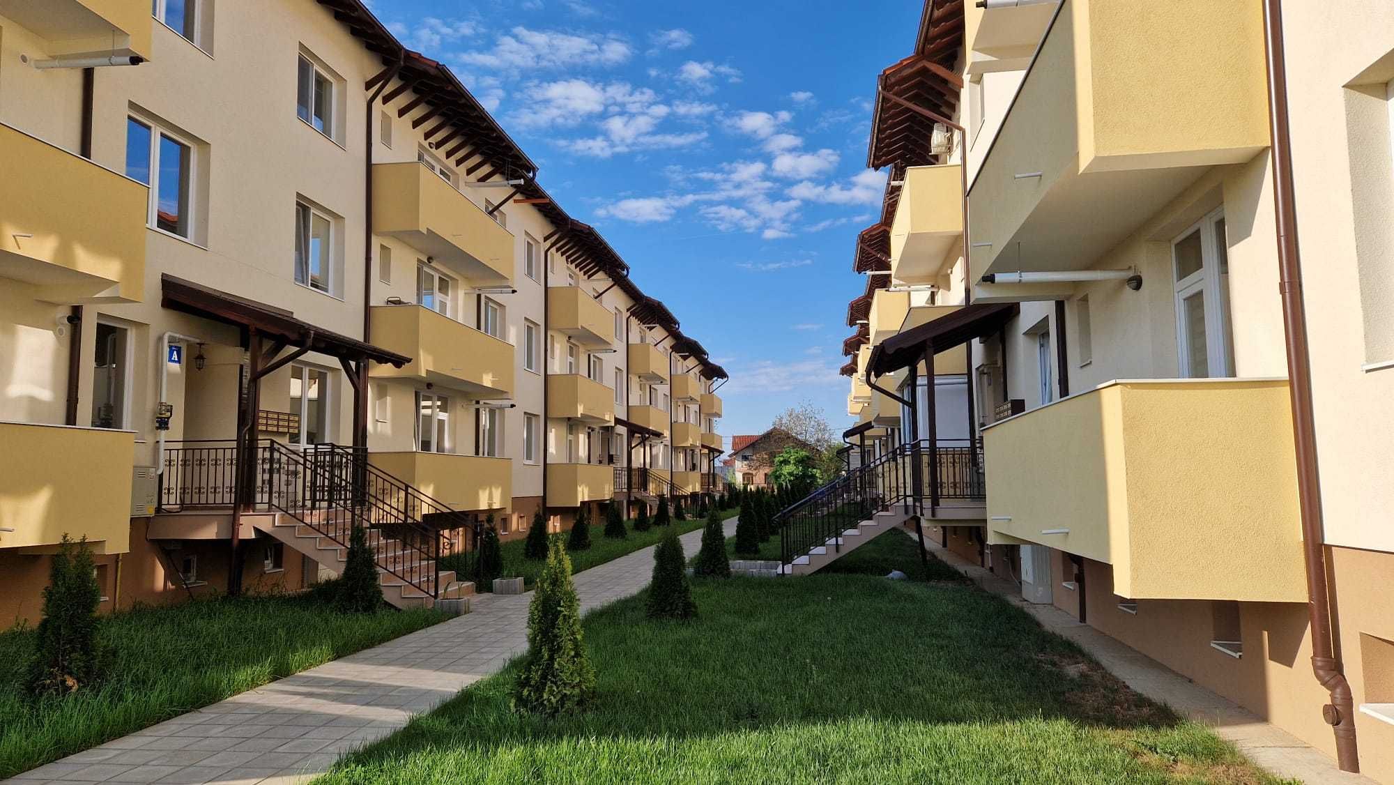 Apartament 2 camere , pod, zona centru, în construcție, TVA 9%