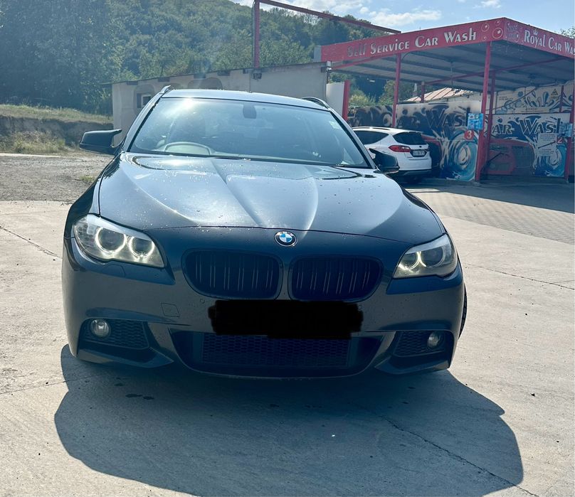 Capota motor originala aluminiu BMW F10 F11 perfecta stare