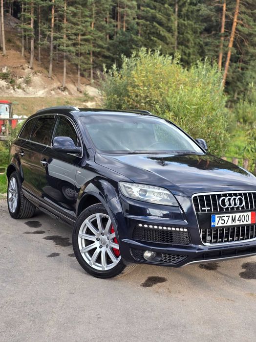 АУДИ Q7 2012г 3.0дизел 245кс уникат