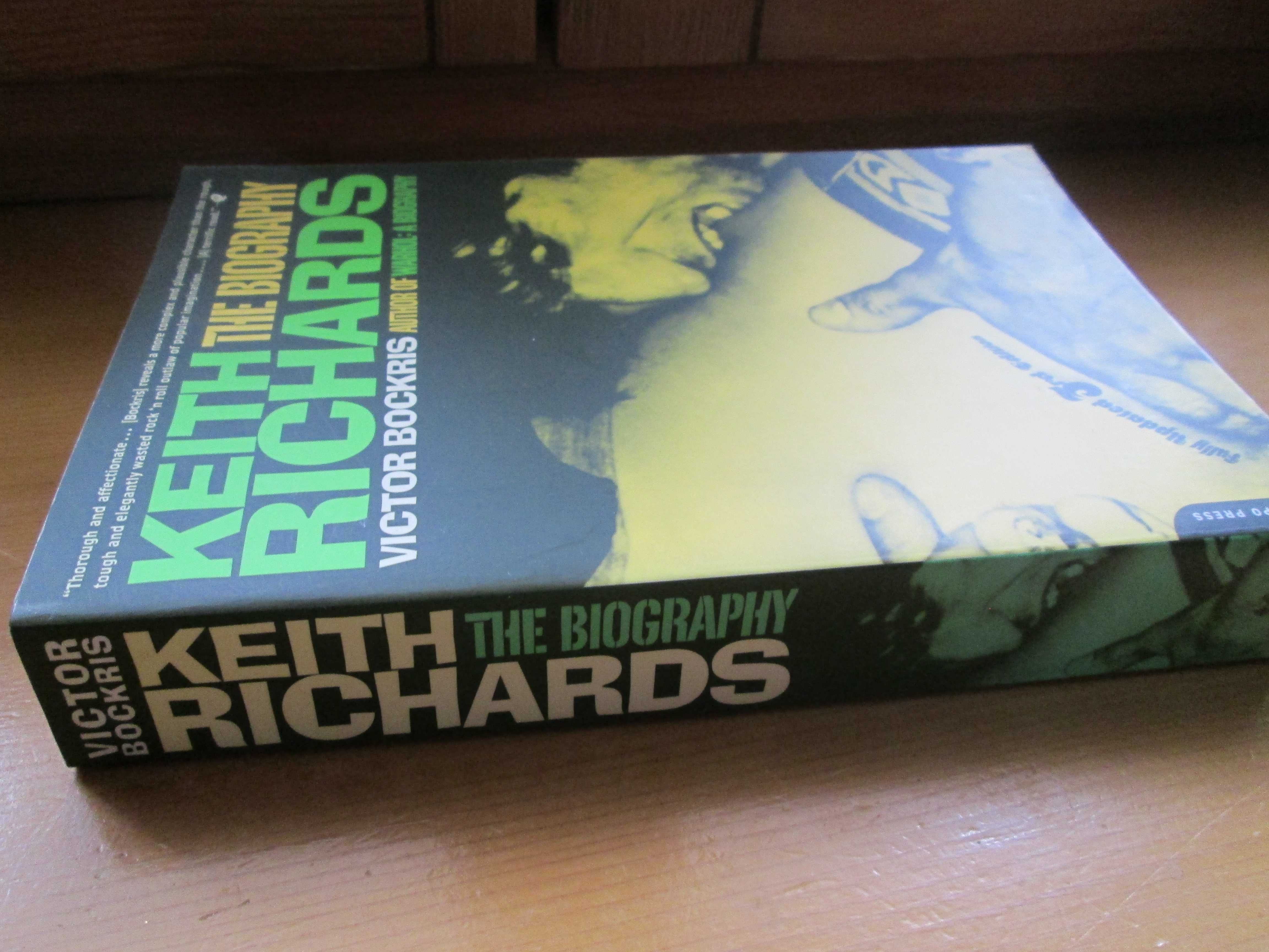 carte Keith Richards The Biography (in engleza)