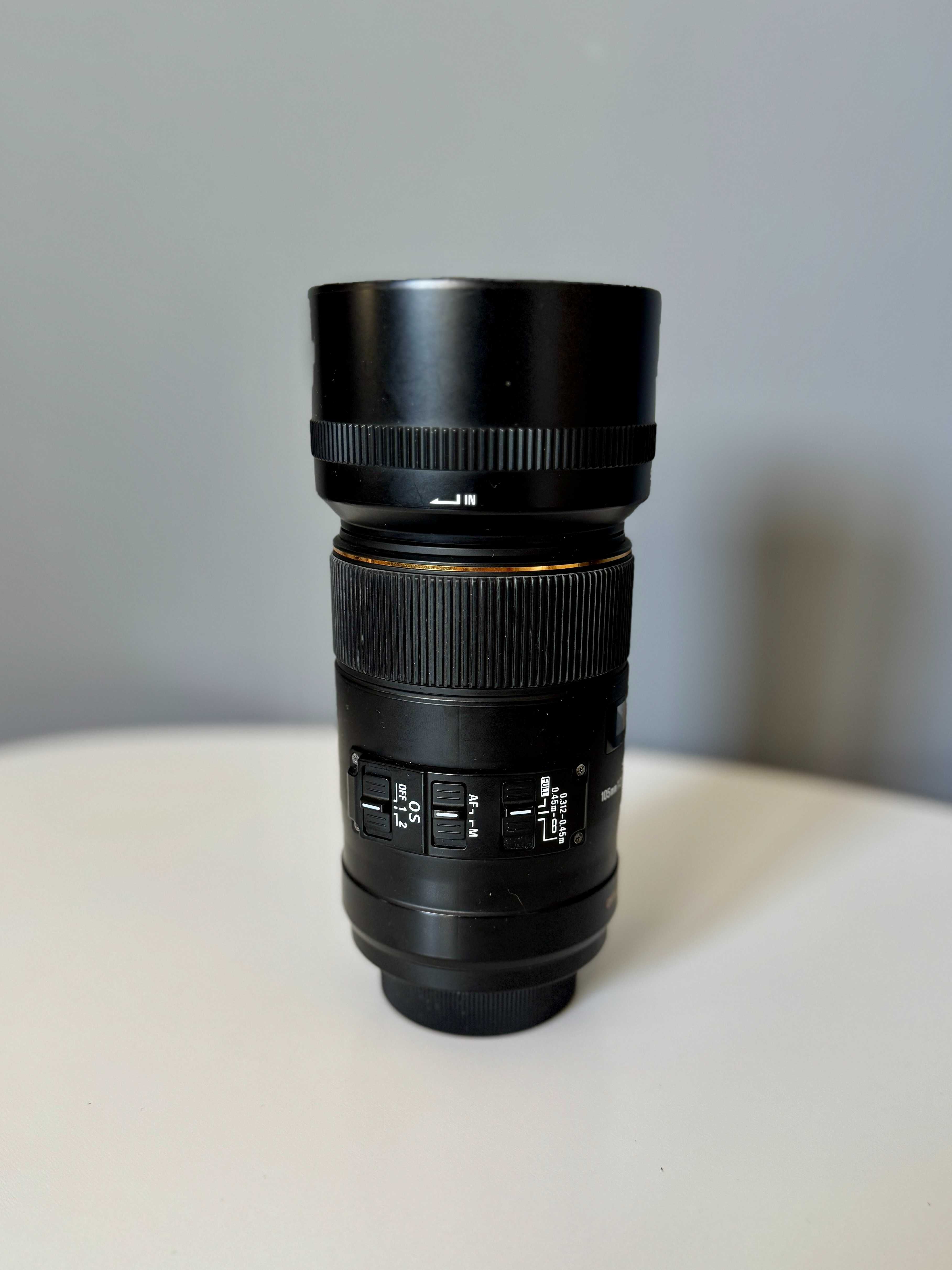 Sigma 105 2.8 macro Nikon