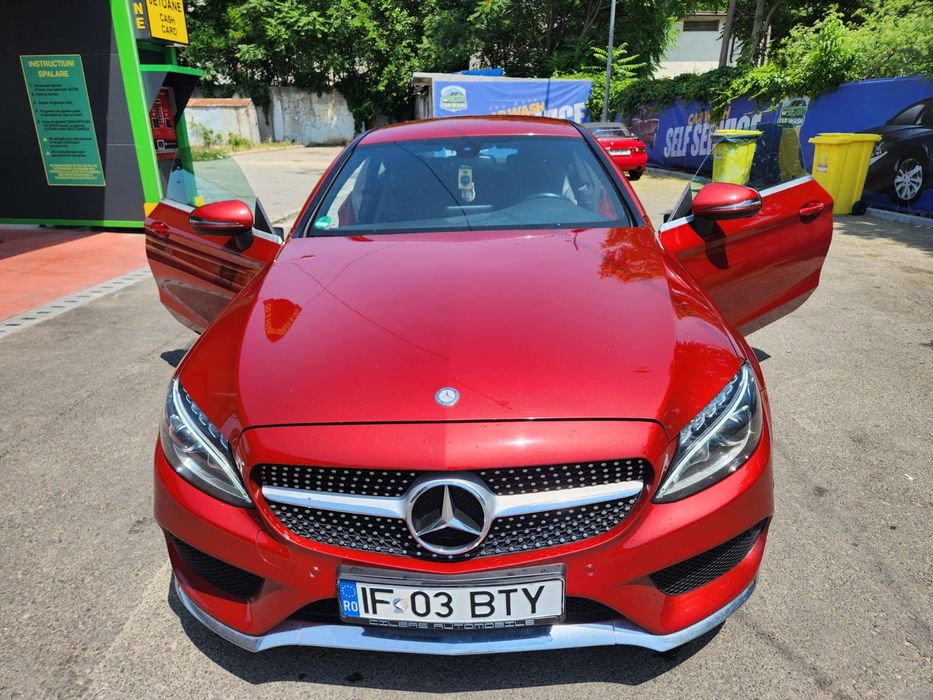 Mercedes c220 coupe