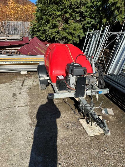 Remorca/Cisterna/Aparat de spalat cu presiune YANMAR