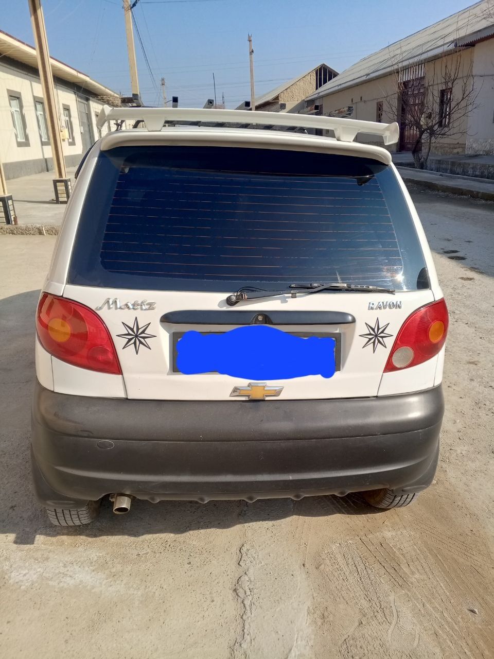 Matiz sotiladi xolati zor