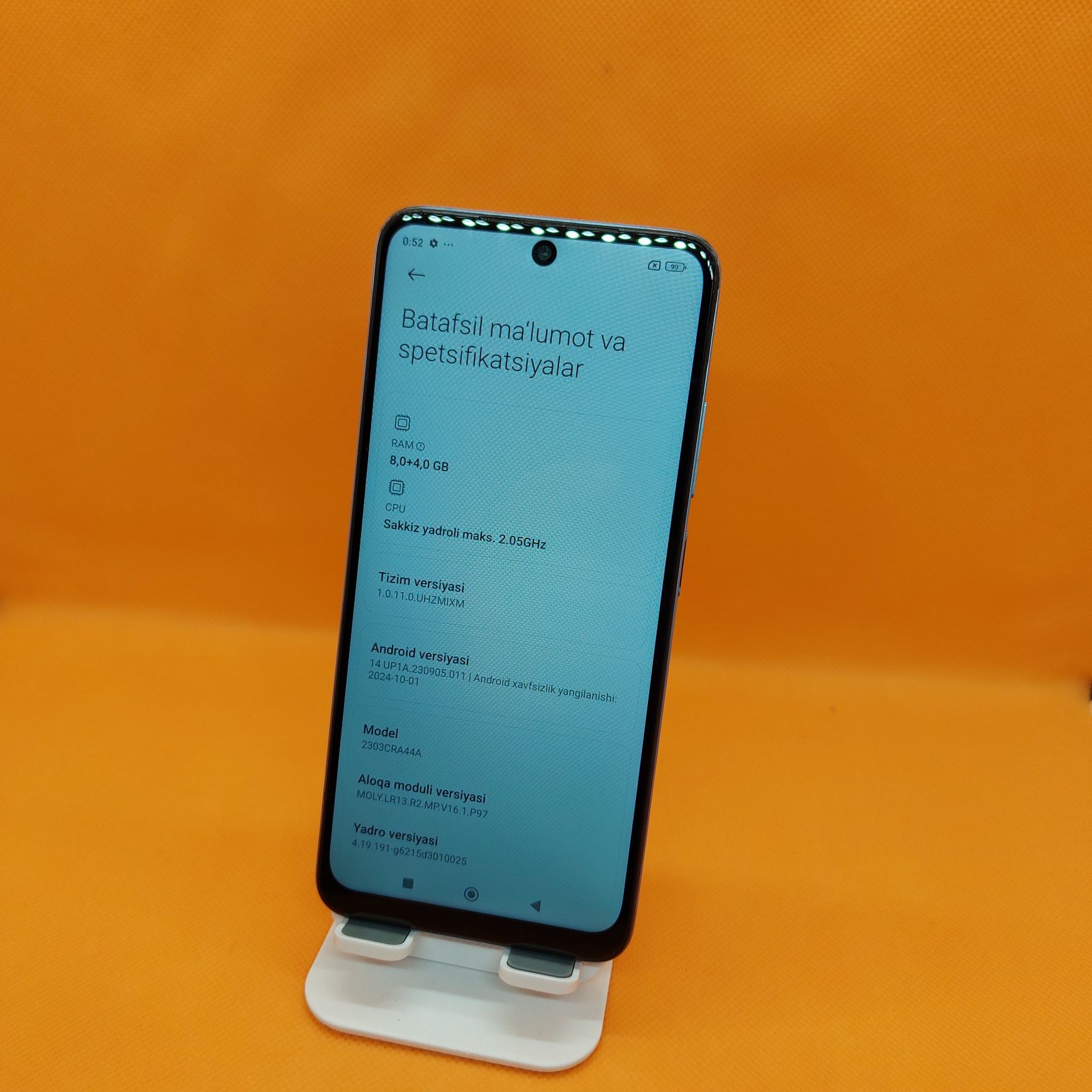 Redmi note 12s Srochna sotiladi