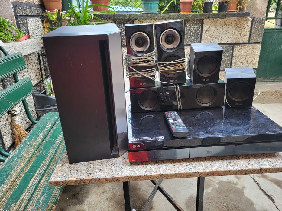 Домашно кино DVD LG 5+1