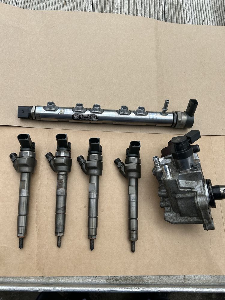 Kit injectie injectoare bmw f10 f11 f30 n47d20c 184cp